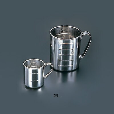 18-8 口無し水マス 2L 【2L】