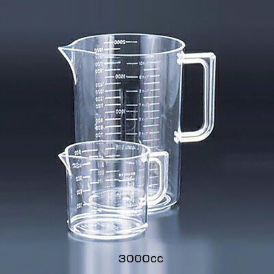 アクリル水マス （ポリカーボネイト製） 3L 【3L】