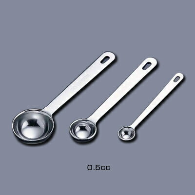 【仕様】 規格：1/2スプーン 容量：0.5cc 全長：110mm■メーカー希望小売価格はメーカーカタログに基づいて掲載しています