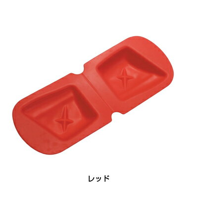 アサヒ ソフト食シリコン型 魚型 AS-R 【レッド】