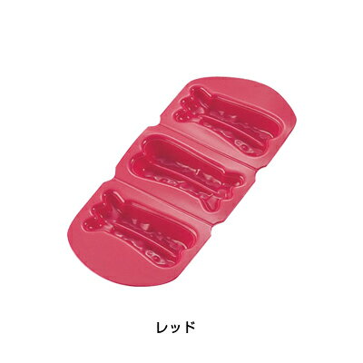 アサヒ ソフト食シリコン型 エビフライ型 ASE-R 【レッド】