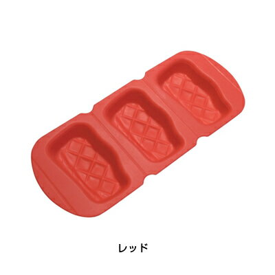 アサヒ ソフト食シリコン型 肉型 AN-R 【レッド】