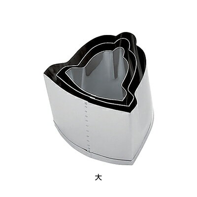 SA 18-8 業務用 抜型 ベル 大 【大】