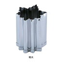 SA 18-8 手造り業務用抜型 ギザ紅葉 特大 (E) 【特大】