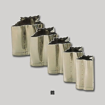 SA 18-8 手造り業務用抜型（5ヶ組） 鶴【 アドキッチン 】