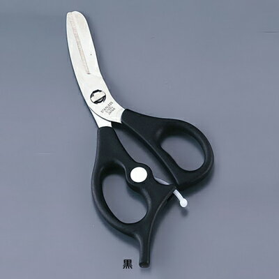 携帯用お食事ハサミ 肉切り！！ （SUM-1400） 【黒】