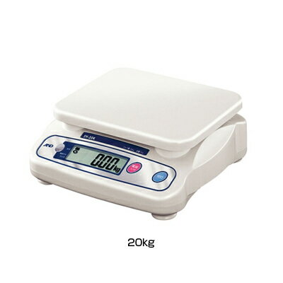 A＆D 上皿デジタルはかり （SH） 20kg 【20kg】