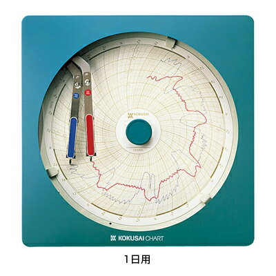 温湿度記録計 温湿きろく君 （KC10-WD） 1日用【 アドキッチン 】