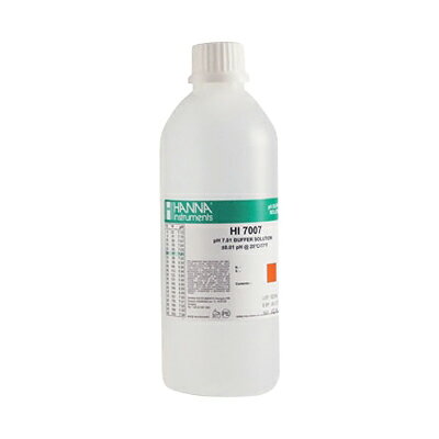 ハンナ pH計用標準液 HI7007L【 アドキッチン 】