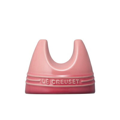 ル・クルーゼ ( LE CREUSET ルクルーゼ ) リッド・スタンド 910429-11 【ピンク ローズクオーツ】