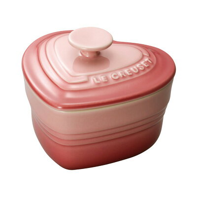 ラムカン ル・クルーゼ ( LE CREUSET ルクルーゼ ) ラムカン・ダムール（フタ付） 910031-00 【ローズQ】【日本正規販売品】