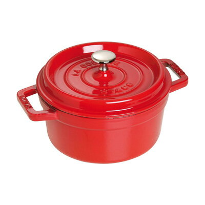 ストウブ ( staub ) ピコ・ココット ラウンド 30cm 【チェリー】