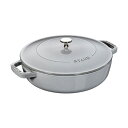 ストウブ ( staub ) ブレイザー・ソテーパン 28cm 40511-470 【グレー】