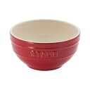 ストウブ ( staub ) セラミック ラウンドボール12cm 40510-794 【C レッド】
