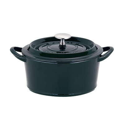 ボン・ボネール ココット 20cm 【マジョリカグリーン】