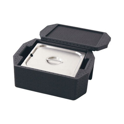 ホテルパン専用コンテナ－ ホット＆クール ハードタイプ 2／3用 RH-160H型【 アドキッチン 】