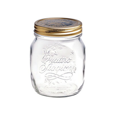 ボルミオリ・ロッコ クアトロスタッジオーニ ジャー 3.49760 0.7L【 アドキッチン 】