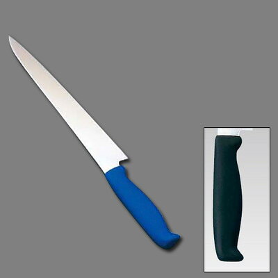 TKG-NEO（ネオ）カラー 筋引（両刃） 24cm 【ブラック】