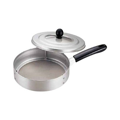 SA 手煎り焙煎器 （煎り網） 丸型 全長360mm【 アドキッチン 】