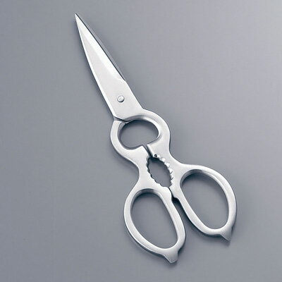 ストロングプロ キッチンバサミ （オールステンレス） 全長205mm【 アドキッチン 】