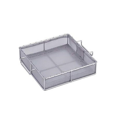 SA 18-8 一斗缶・角ロート兼用油コシアミ （40メッシュ）【 アドキッチン 】