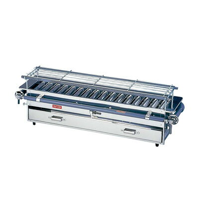 SA 18-0 強力焼鳥器 （大） 12A・13A【 アドキッチン 】