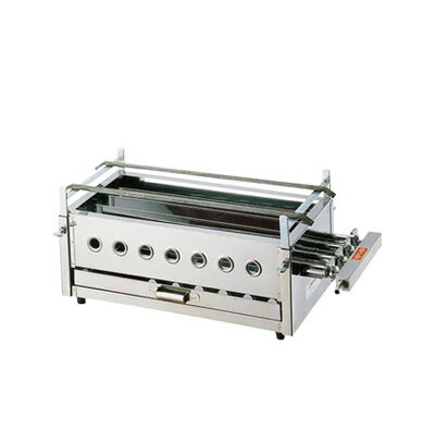 SA 18-0 四本パイプ焼台 （小） LPガス【 アドキッチン 】