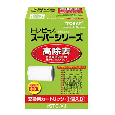 Zojirushi - 東レ トレビーノ スーパータッチ用 カートリッジ STC.VJ【 アドキッチン 】