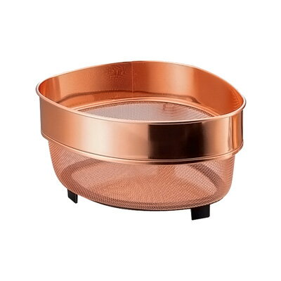 純銅 網製三角コーナー（ JSV16 ) 【 タケコシ 】【 アドキッチン 】