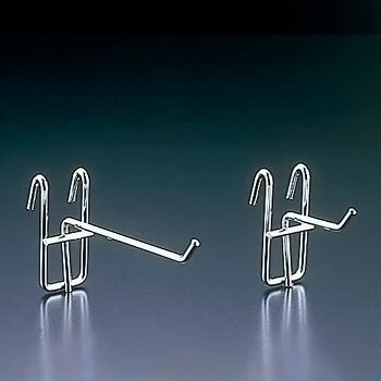 【仕様】 メーカー品番:NH100 幅×奥行×高さ:29×110×65mm 質量:82g ※18-8ワイヤーハンガー〈DHV-07〉にはサイズが合わない為、 縦に線材が入っている個所以外は、使用できません。 ※入数■メーカー希望小売価格はメ...