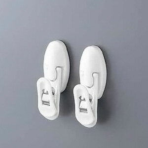 ニトムズ はがせるキッチン便利クリップ （2個入）M2770 28×26×H80mm【 アドキッチン 】