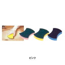 3M パワースポンジ No.3005 衛生陶器用 (1個入) 130×100mm 【ピンク】(3)