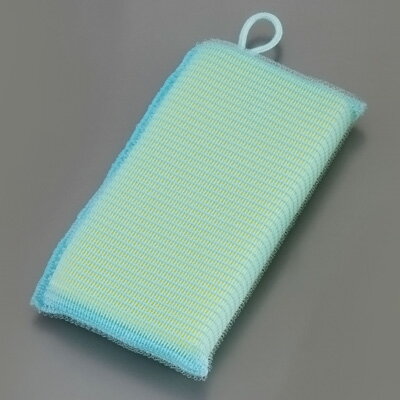 ストロング タフネットスポンジ （5個入） 160×85mm 【ブルー】