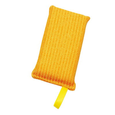 Newカラークリーナー（1個入） 小 135×65×H20mm 【イエロー】