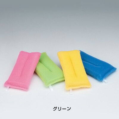 落ちますスポンジ（5個入）150×75mm 【グリーン】