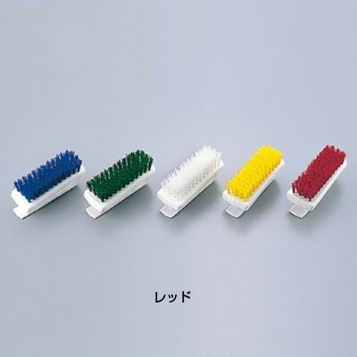 カーライル アイロンハンドルブラシ 40024 50×140×全長160mm 【レッド】