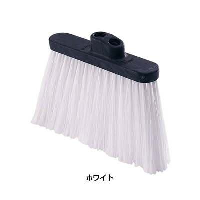 【仕様】 カラー:ホワイト サイズ:230×45mm 毛長:170mm ポリプロピレン毛 ●ハンドルは2方向へ取り付けでき、使用用途別に使い分けられ便利です。