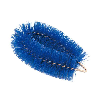 バーキュート 衛生管理用たわし Mサイズ 62807201 ソフト 150mm 青【 アドキッチン 】