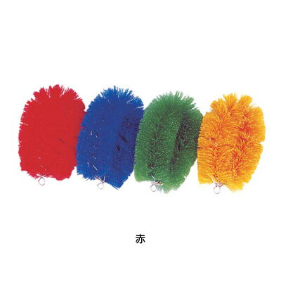 ニューカラータワシ（8個入） 150×100×H55mm 赤【 アドキッチン 】