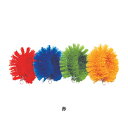 ニューカラータワシ 小(10個入) 120×95×H50mm 赤【 アドキッチン 】(3)