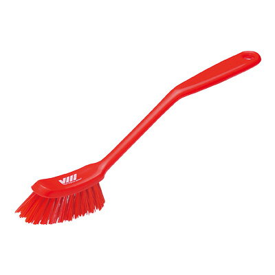 Cleaning Goods - ヴァイカン ディッシュブラシ 4287 260mm 【レッド】