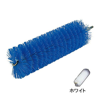 【仕様】 メーカー品番:5369 カラー:ホワイト 外径×全長:50×160mm Vikan hygiene systemヴァイカン デンマーク製 HACCP対応ブラシHACCP対応の規格を各所に取り入れると共に、カラーコーディングを全商品に導入していますので、色別の洗浄システムがはかれます。また、人間工学を商品設計の中に取り入れているので従来の商品と比べて疲労度合が軽く、使う人の身になって設計されています。 ●あらゆる内径に対応したチューブビン洗浄ブラシ耐熱温度:120℃ 材質:芯部/ステンレス 毛/ポリエステル ■特徴 ●パイプクリーナーロッド 5345【JBLK7】 5352 【JBLK6】 0705 【JBLK4】 5350 【JBLK5】 との組み合わせにより、手の届かない奥までも洗浄可能。