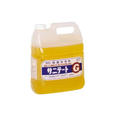 サニテートG（床・壁等の除菌消臭洗浄剤） 3.8kg【 アドキッチン 】