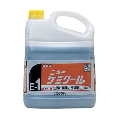 ニューケミクール（アルカリ性強力洗浄剤） 4kg【 アドキッチン 】