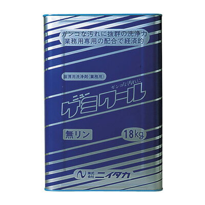 ニューケミクール（アルカリ性強力洗浄剤） 18kg【 アドキッチン 】