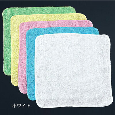 カラーダスター（12枚入） 約290×290mm 【ホワイト】