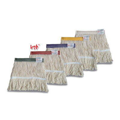 FX メッシュ替糸ループ制菌 260g 幅約240mm 【レッド】
