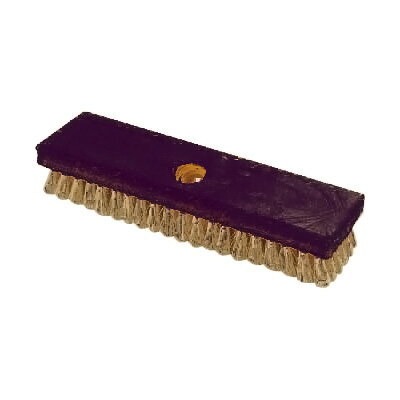トラスト デッキブラシ 6753（ハンドル別売）230×63mm 【ブラック】