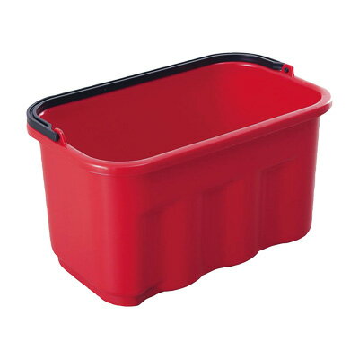 トラスト スクエアバケット 5264 9.5L 【レッド】