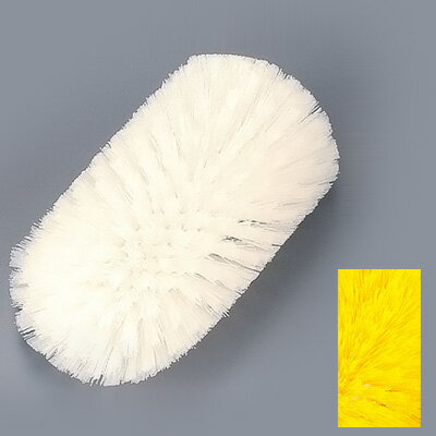 タンクケトルブラシ M ( ハンドル別売 ) 40043 140×229mm イエロー 【 アドキッチン 】